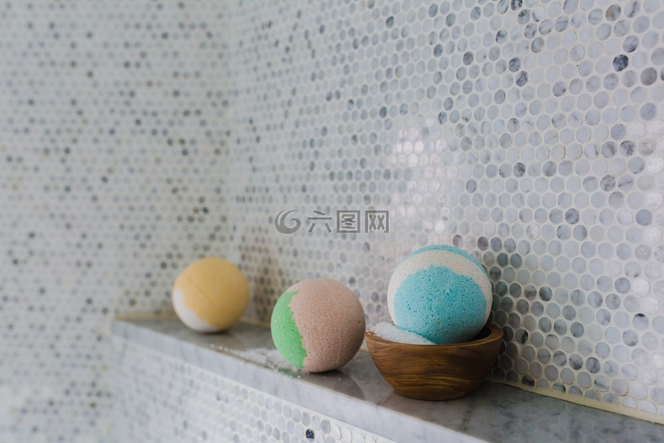 浴室,浴,炸彈