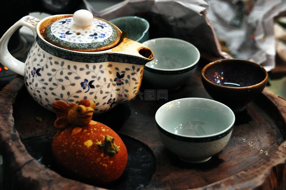茶,傳統(tǒng),飲食文化