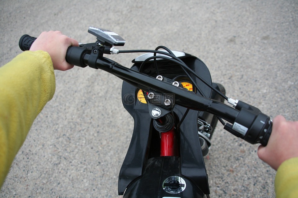 自行車,pov,騎
