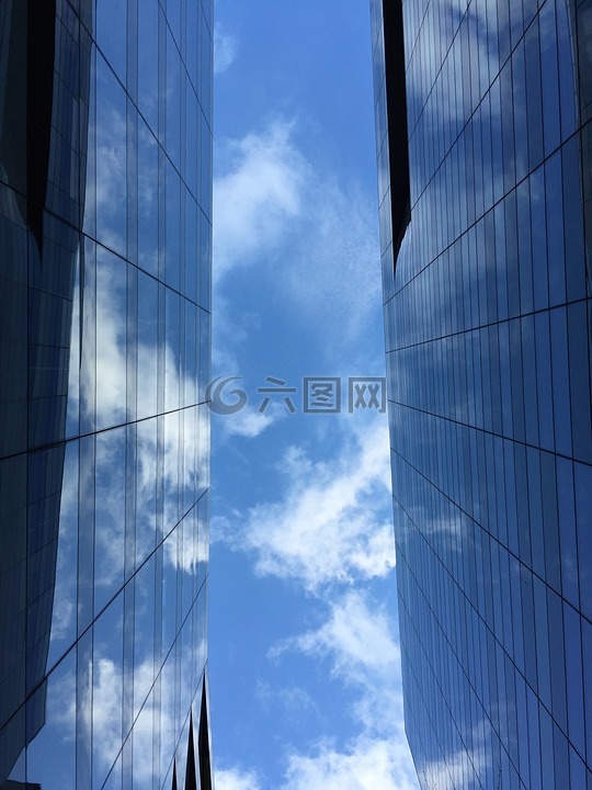 玻璃幕墻,業(yè)務,辦公室