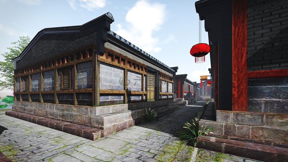 古镇,建筑改造,设计