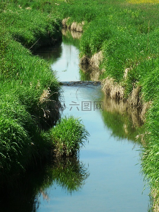河,水,schwarzach