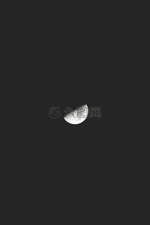 黑暗,夜,天空