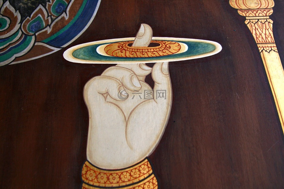 佛教,光環(huán),界