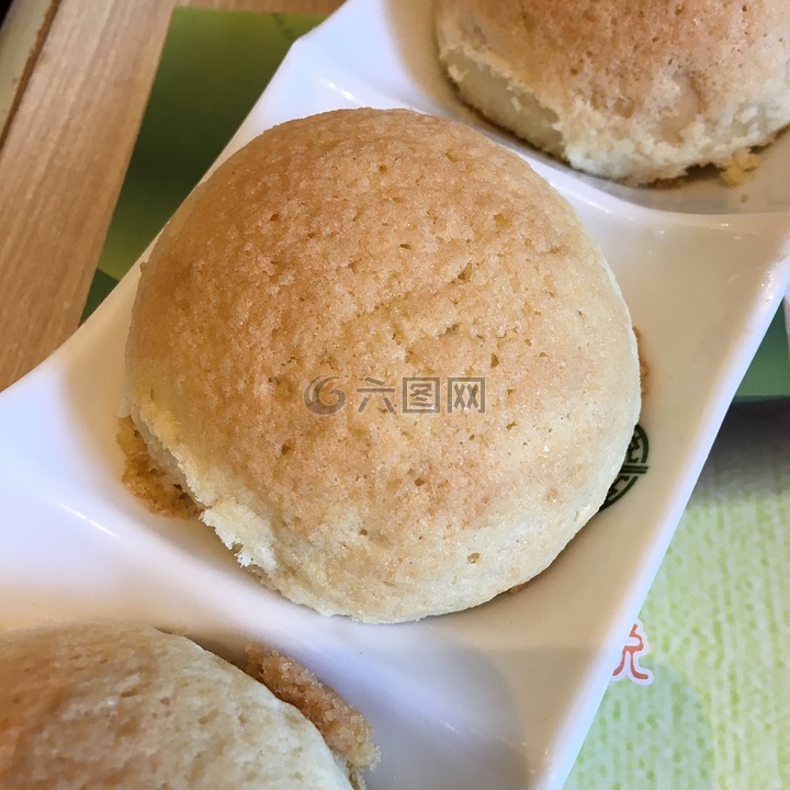 下午茶,米其林餐廳,面包