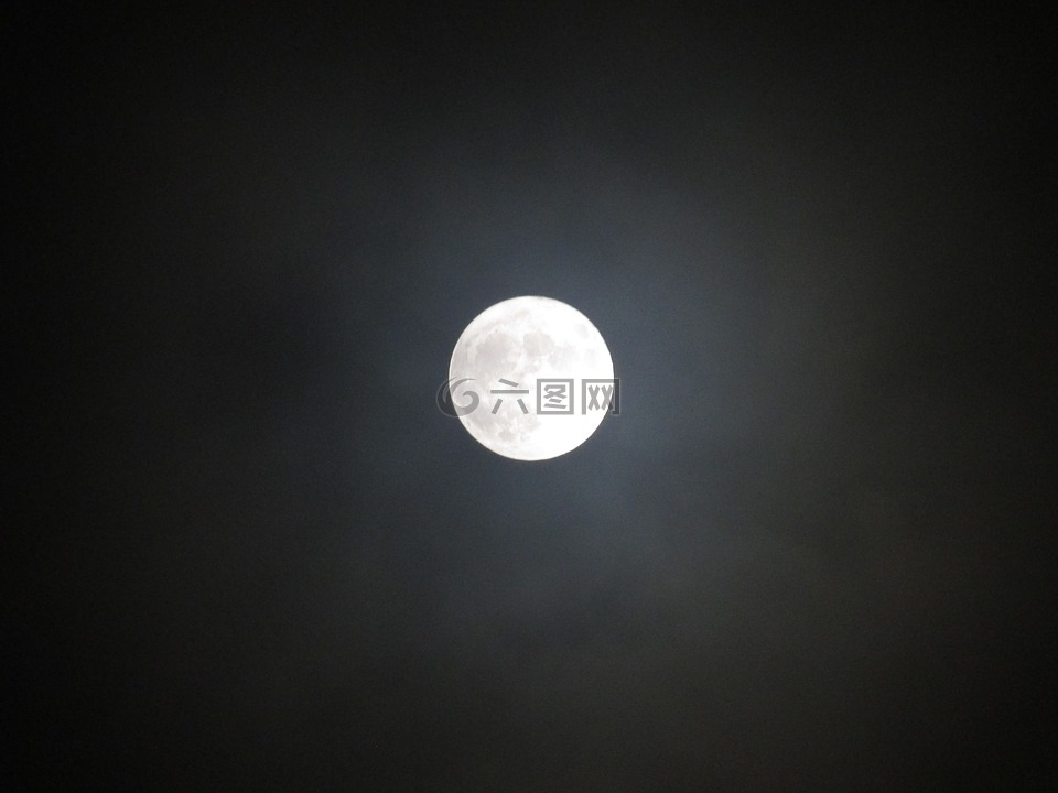 黑暗,夜,天空