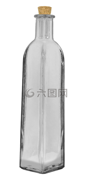 瓶,玻璃,液體