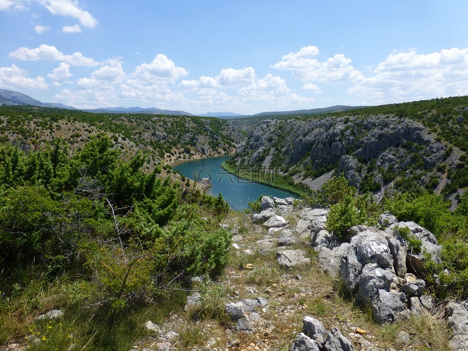zrmanja,克羅地亞,winnetou