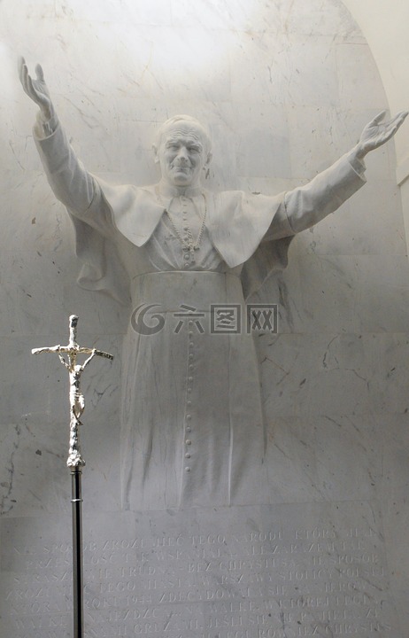 約翰 paul ii,大教堂,教皇