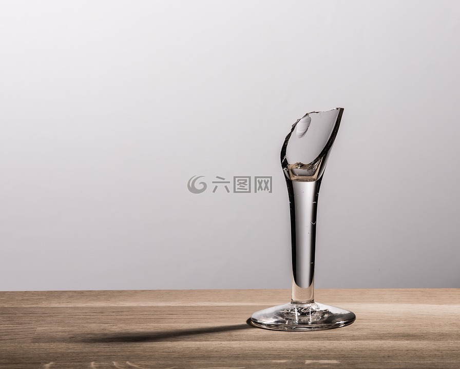 玻璃,破,鏡頭
