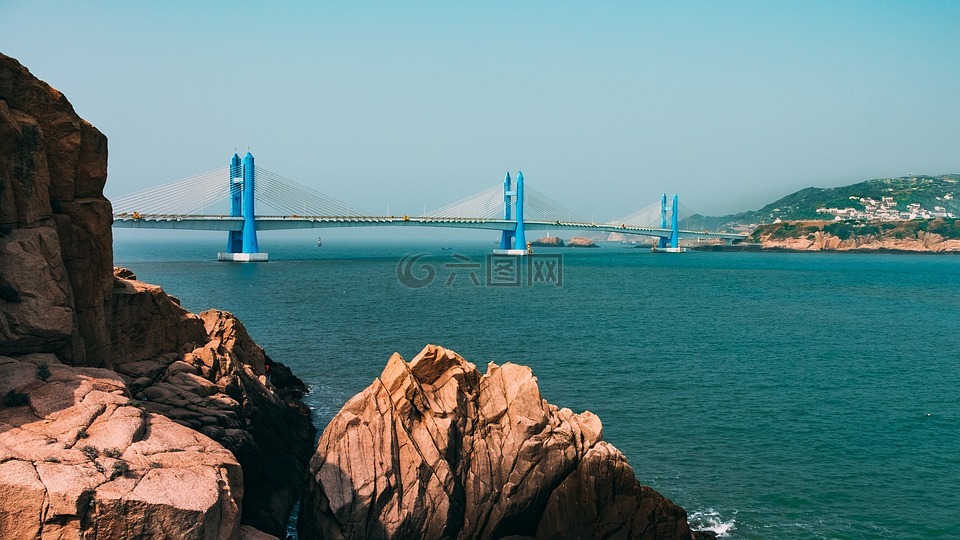 海,海洋,藍色