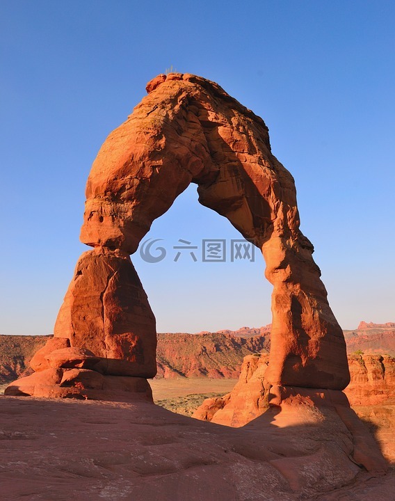 精致拱,猶他州,拱門