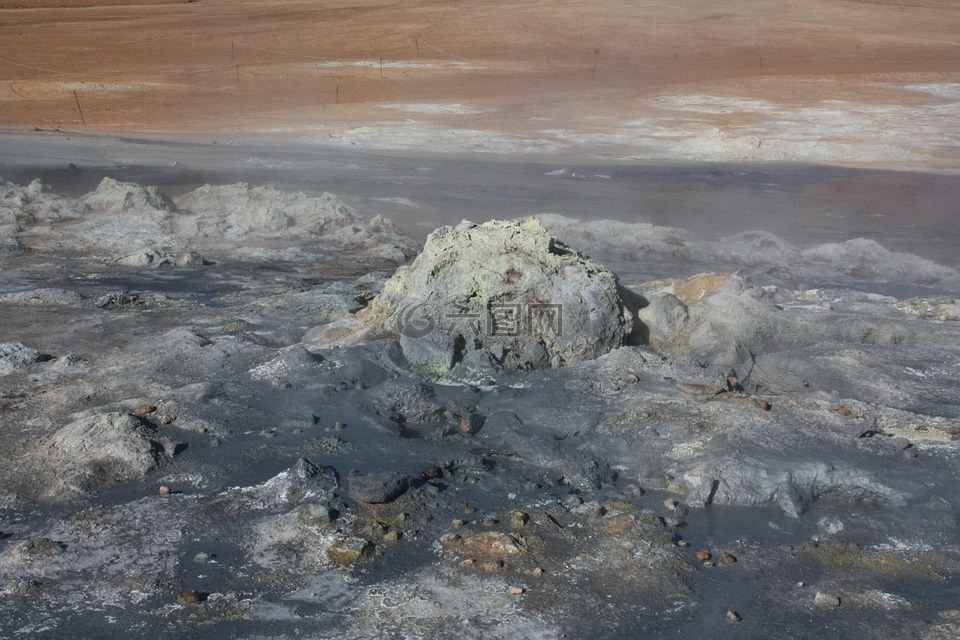 namafjall,hverir,冰島