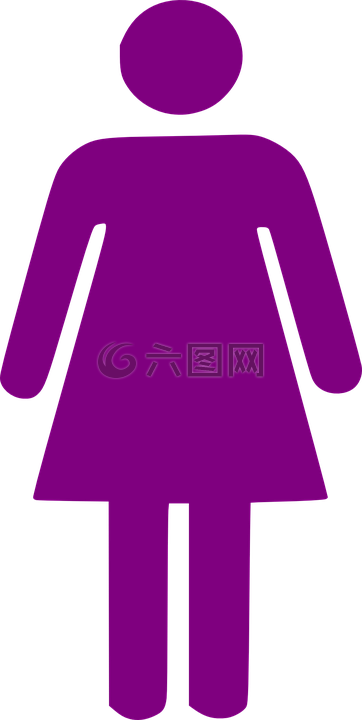 婦女,人,廁所