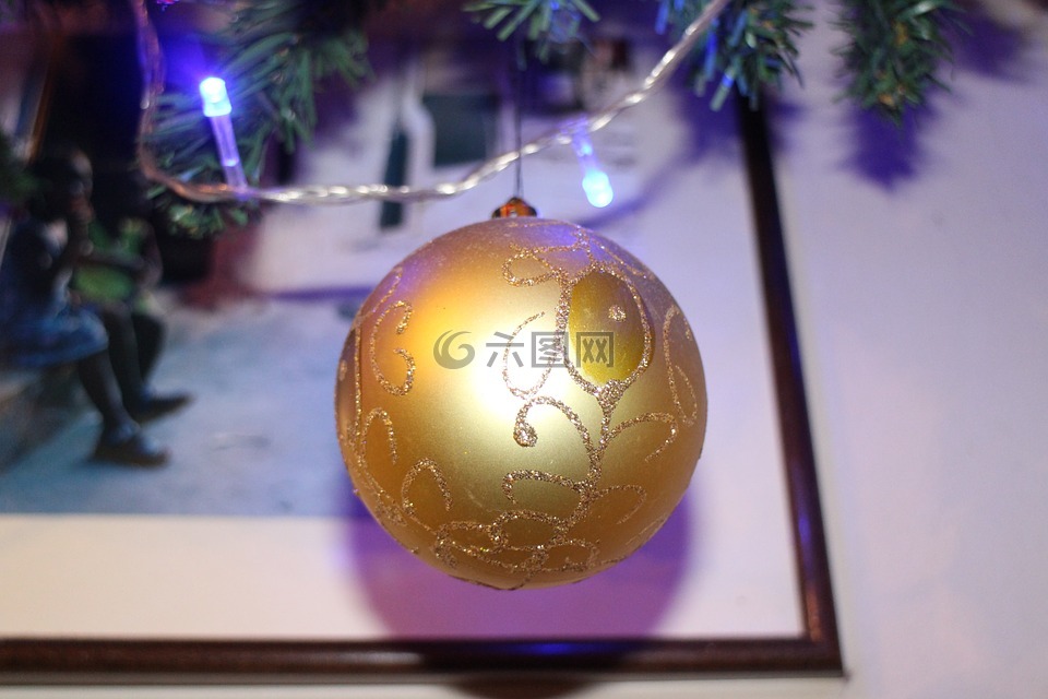 新的一年,裝修,球
