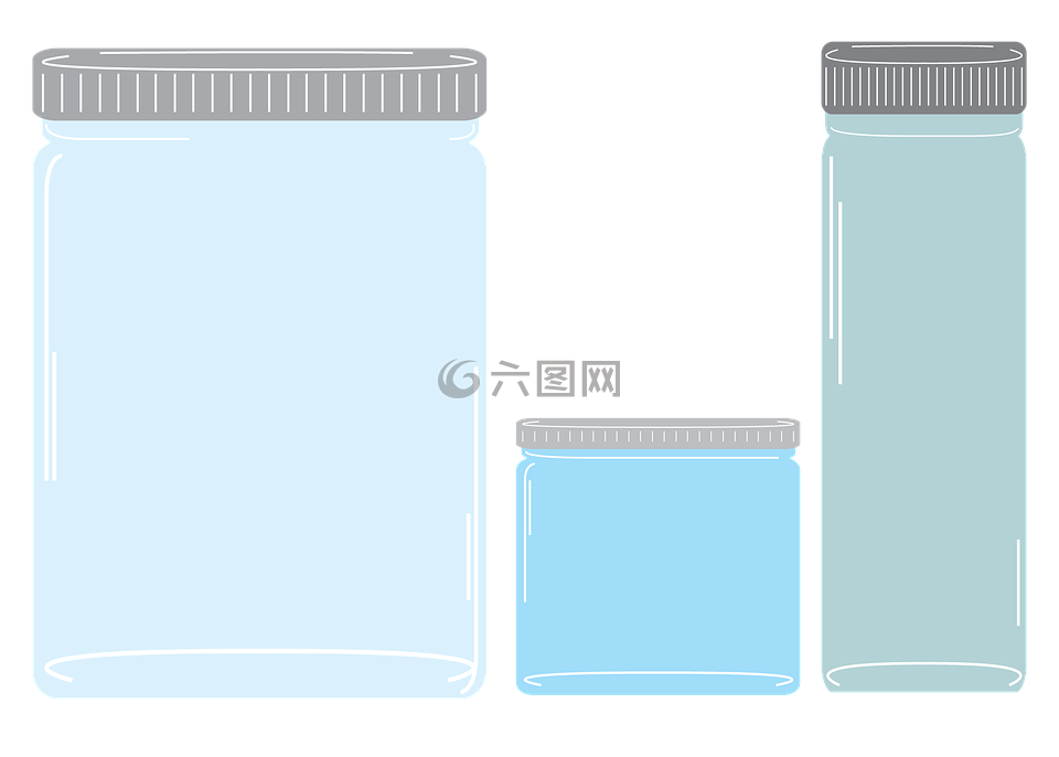 梅森 jar,罐,集裝箱