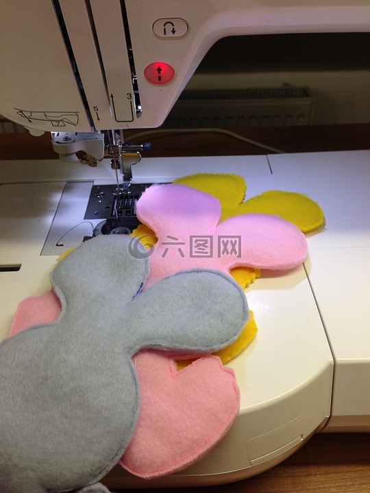 無縫,縫紉機(jī),刺繡