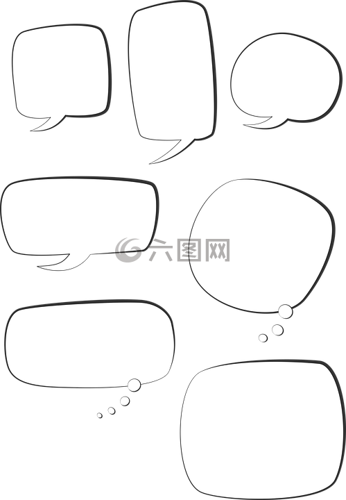 氣泡,文本框中,談泡沫