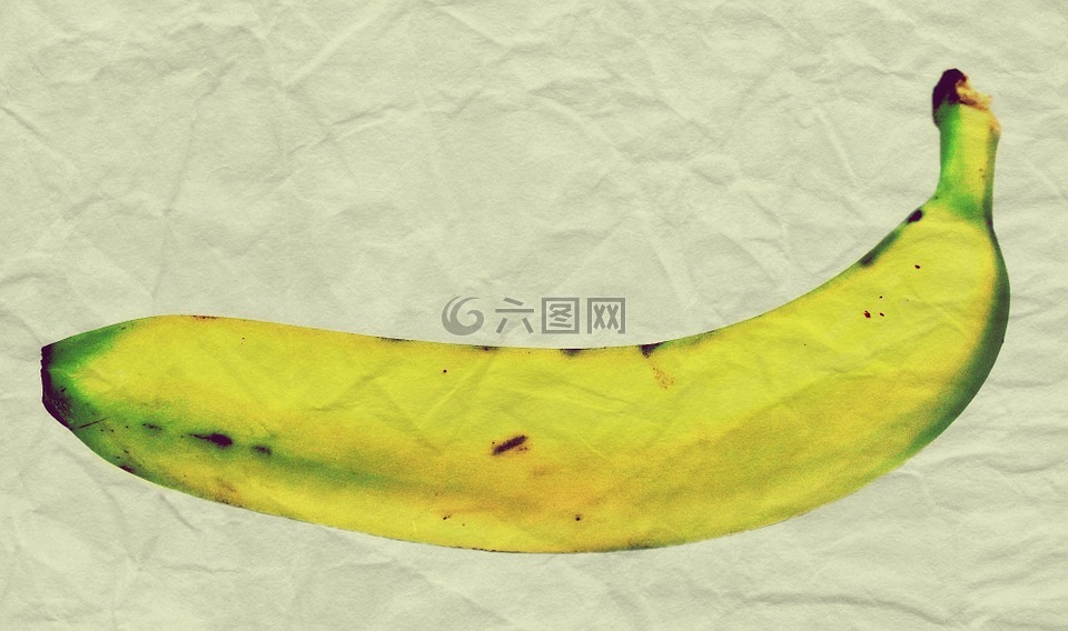 香蕉,纸,遮掩
