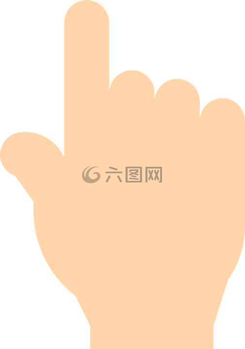 手,指點,手指