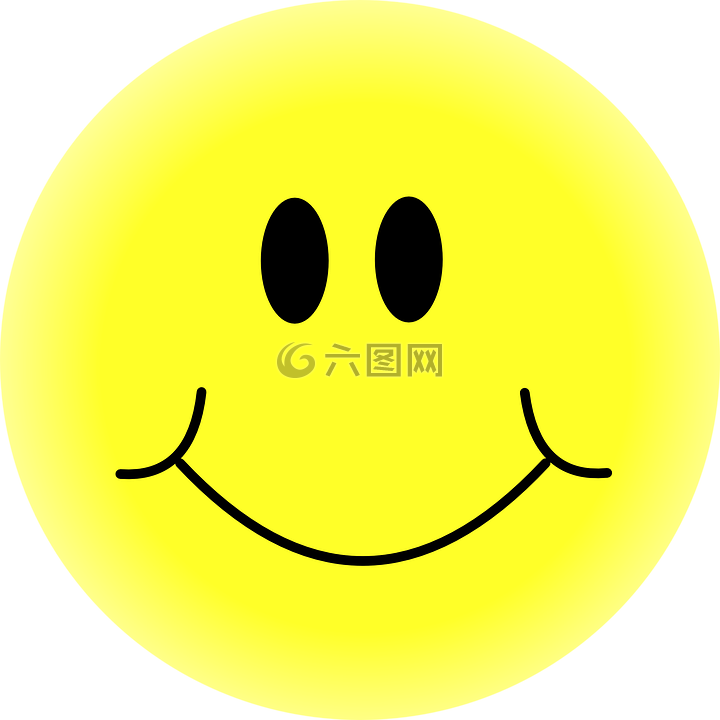 黃色,快樂(lè),臉