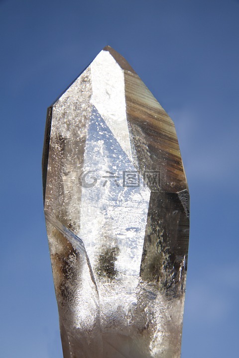 純石英,白水晶,礦產(chǎn)