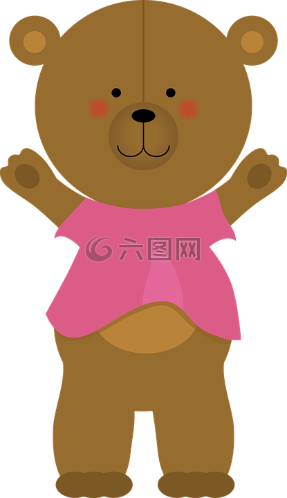 熊,泰迪熊,玩具