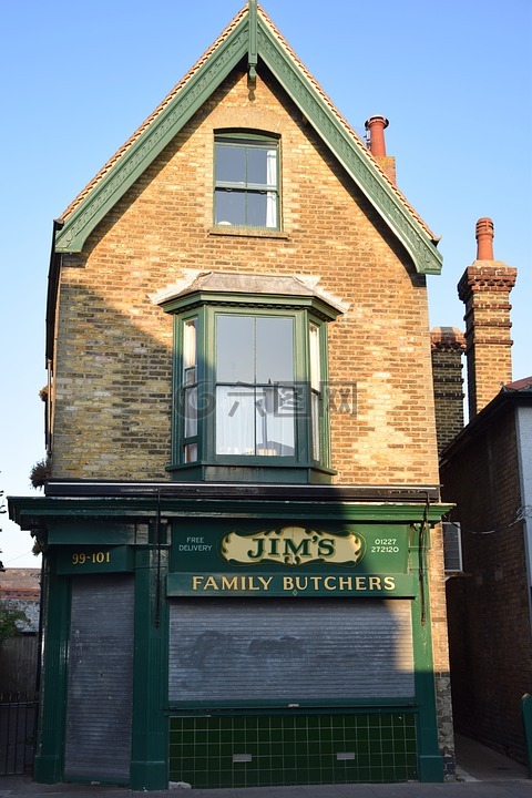 英格蘭,屠夫的,小