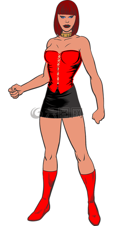 夫人,主人,靴子