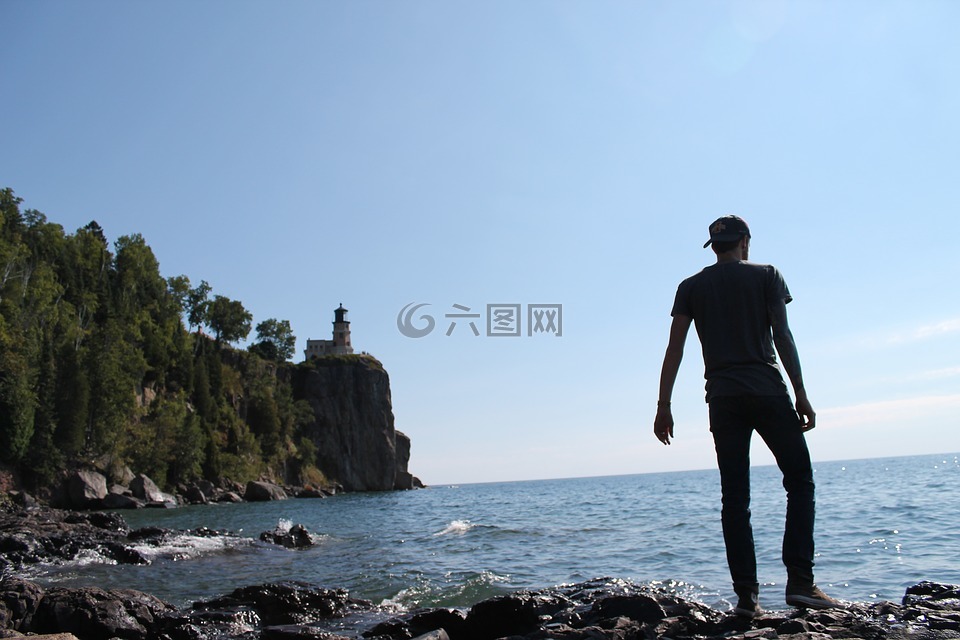 人,家伙,单