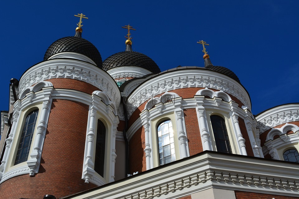 塔林,教会,爱沙尼亚