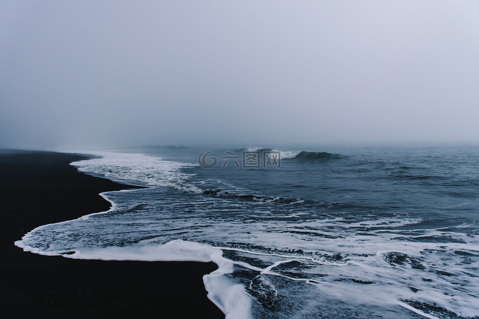 海,水,海洋