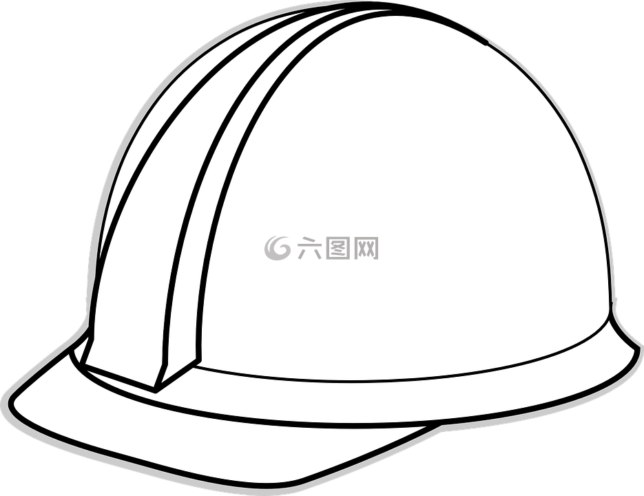 帽子,頭盔,建設