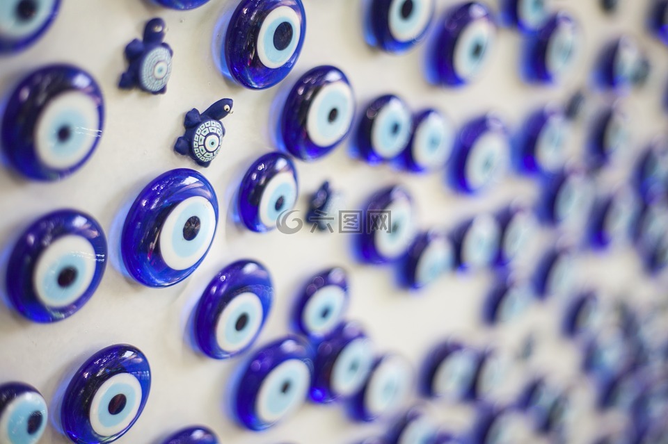 禍不單行,珠,藍(lán)色