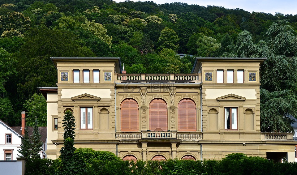 新藝術,gründerzeit,別墅
