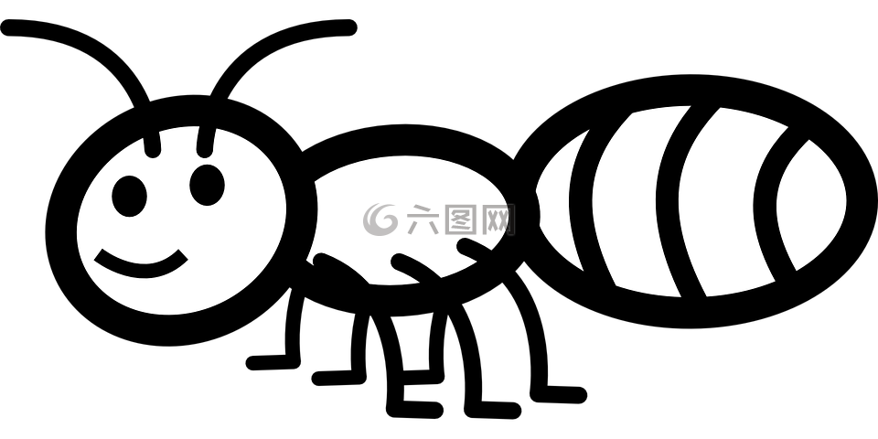 螞蟻,甲蟲，昆蟲,昆蟲