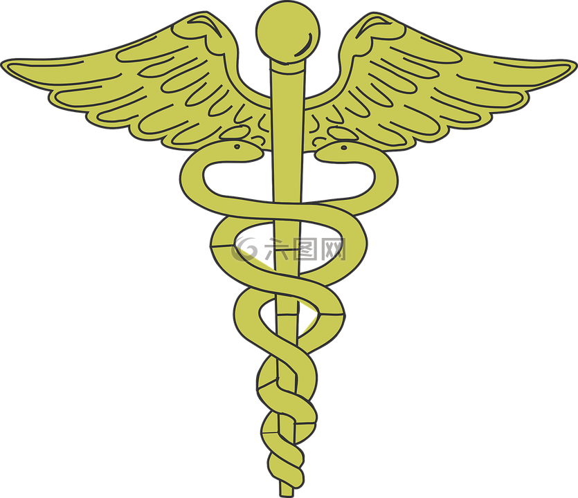 aesculapian 工作人員,艾力的杖,健康