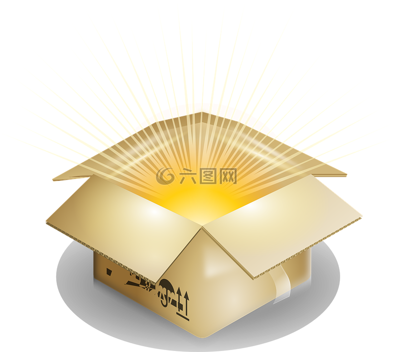 盒,惊喜,爆炸