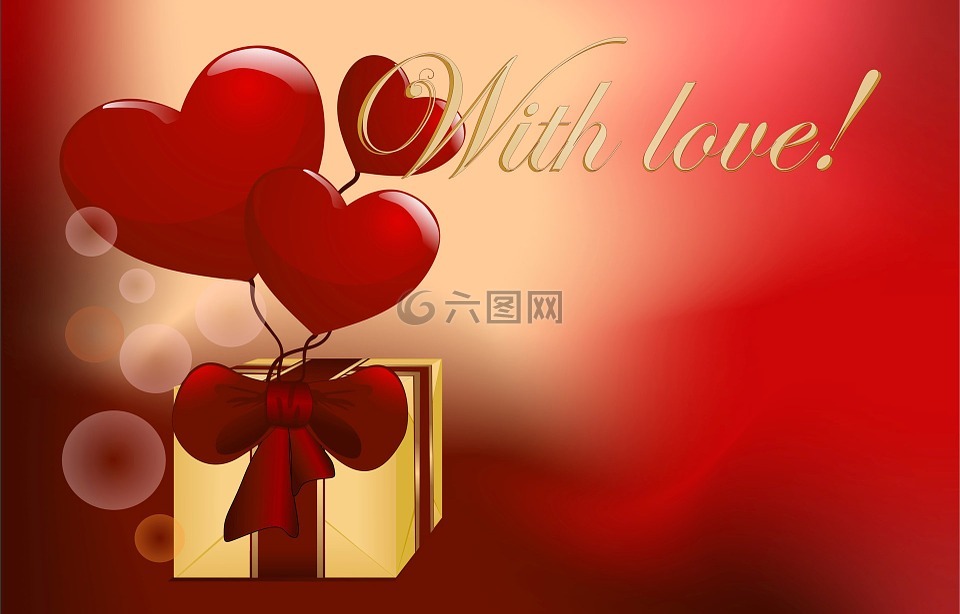 心,愛,禮物