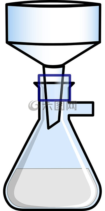 化学,过滤器,漏斗