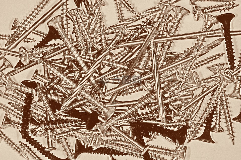 螺釘,釘子,diy