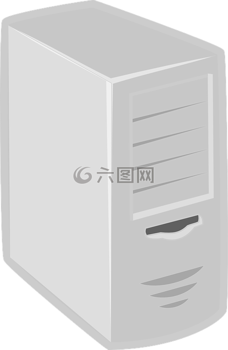 計(jì)算機(jī),服務(wù)器,灰色