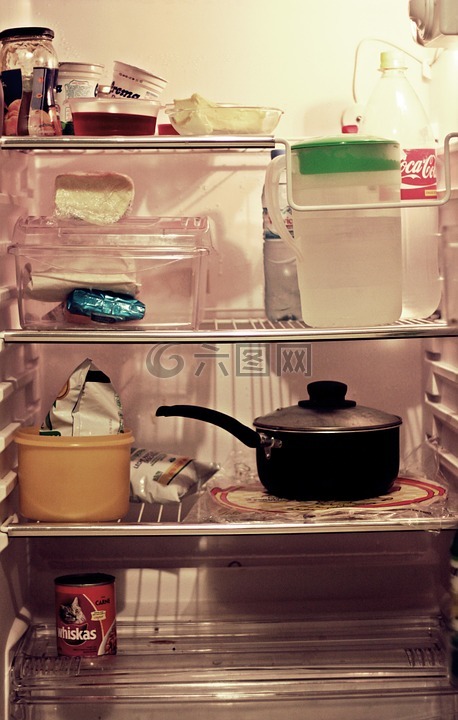 冰箱,食品