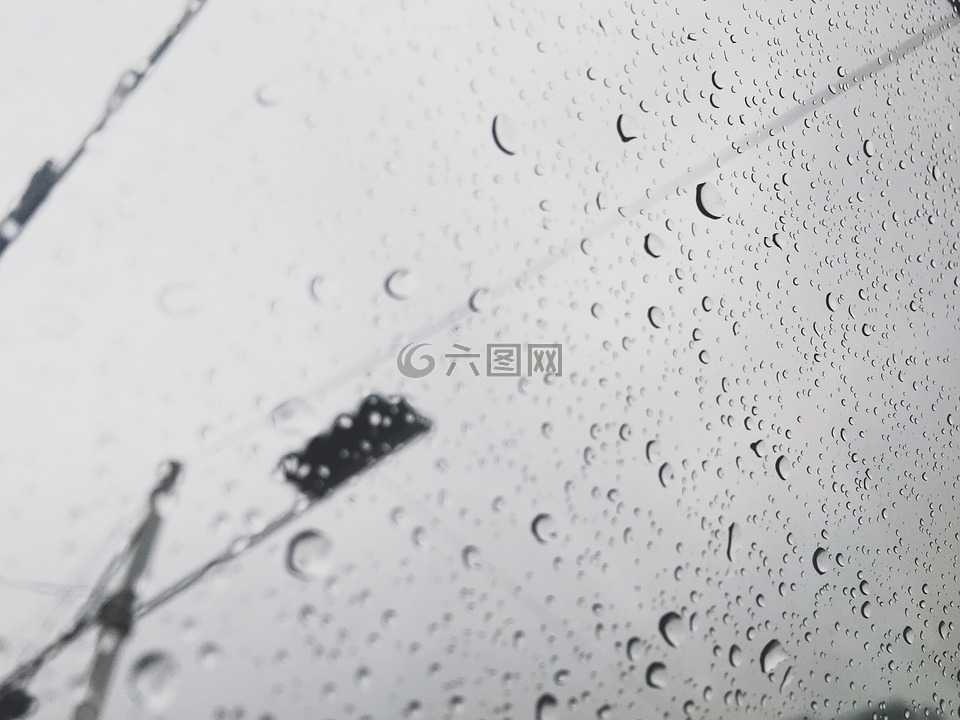 非,玻璃,黑與白