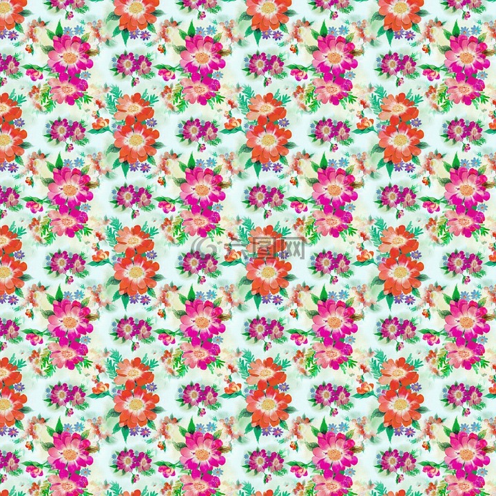 花的,花,模式