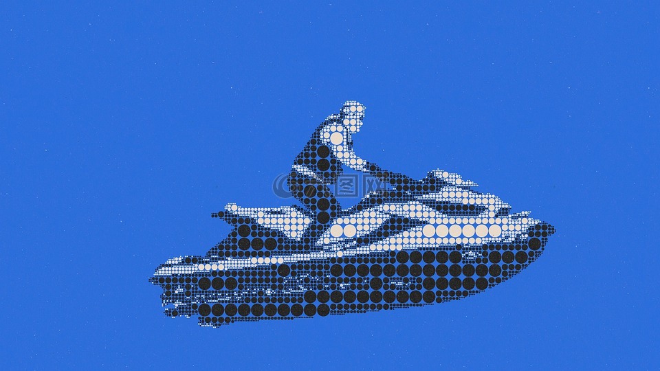 賽車船,汽,skidoo