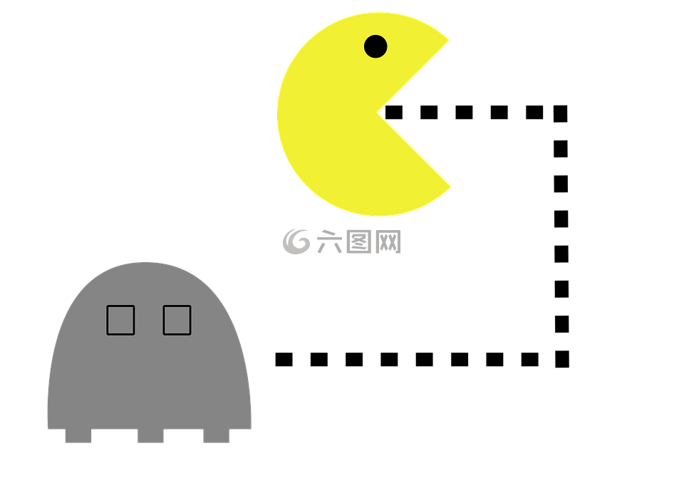 吃豆子,空間的影響,80