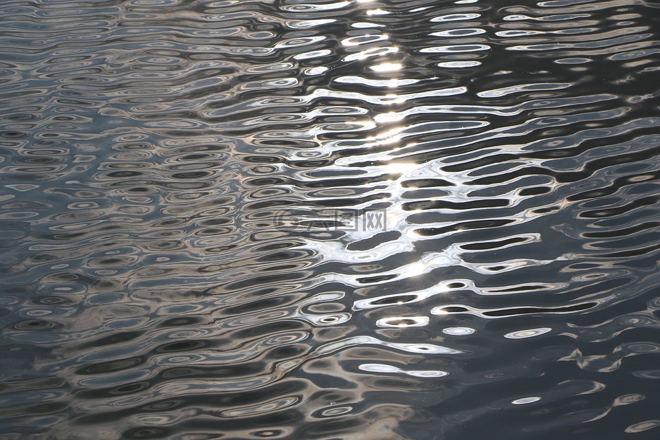 水,河,景觀