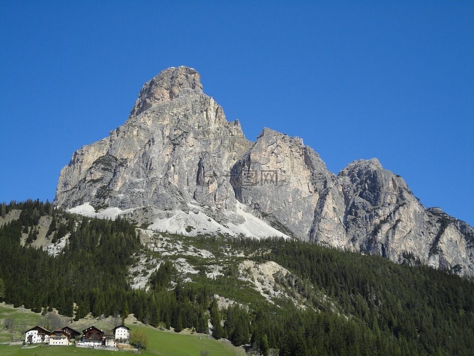 白云巖,山,巖