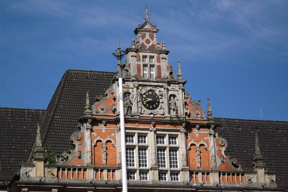 大會(huì)堂,harburg,建設(shè)